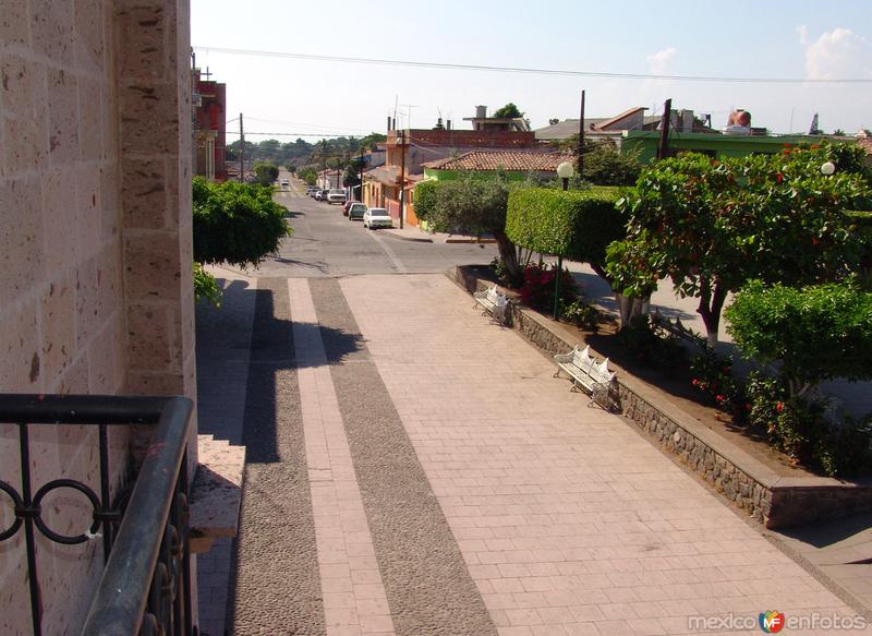 Fotos de Cuauhtémoc, Colima: Calles de Cuauhtémoc