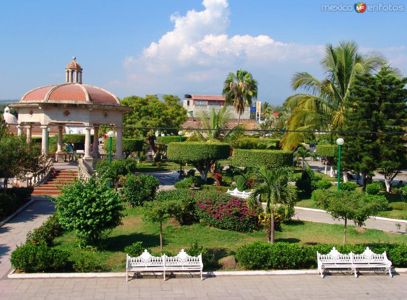 Fotos de Cuauhtémoc, Colima: Plaza Principal