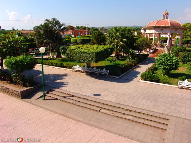 Fotos de Cuauhtémoc, Colima: Plaza Principal