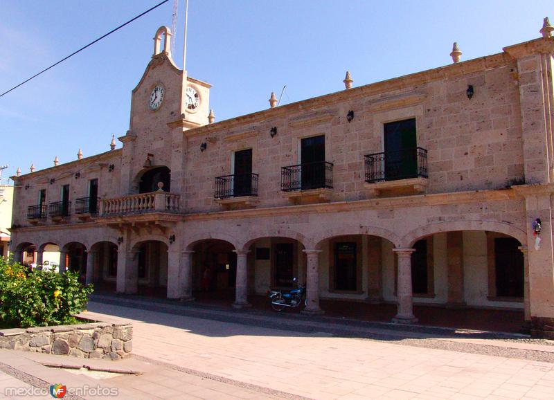 Fotos de Cuauhtémoc, Colima: Presidencia Municipal de Cuauhtémoc