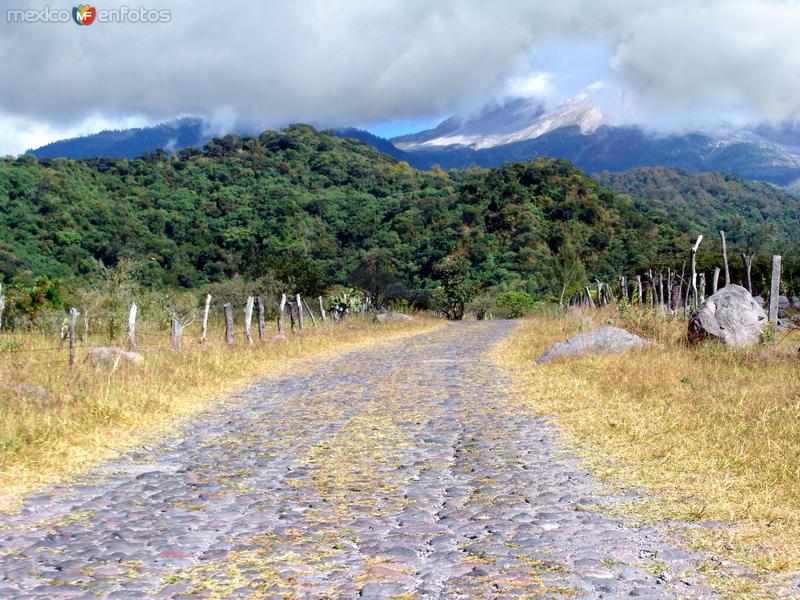 Fotos de La Yerbabuena, Colima: Camino al Volcán de Fuego