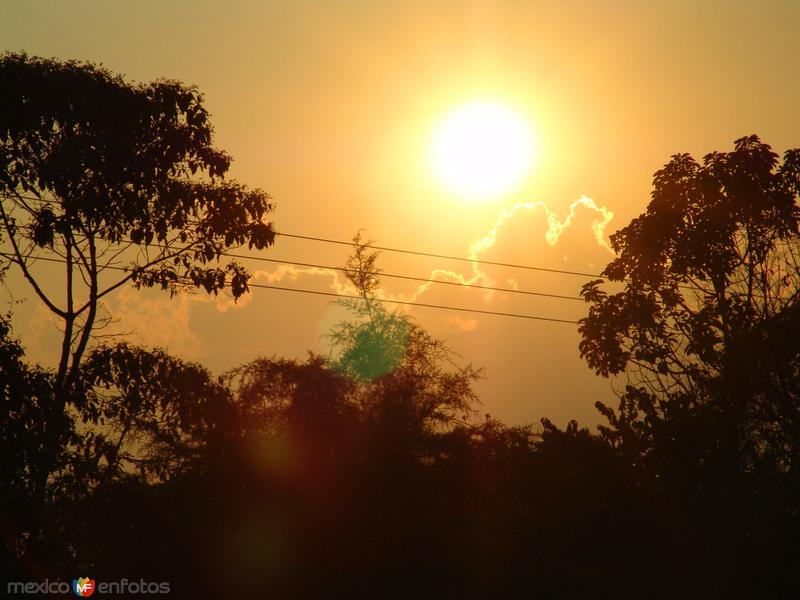 Fotos de La Yerbabuena, Colima: Atardecer