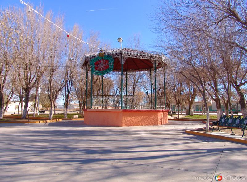 Fotos de Ahumada, Chihuahua: Plaza Abraham González