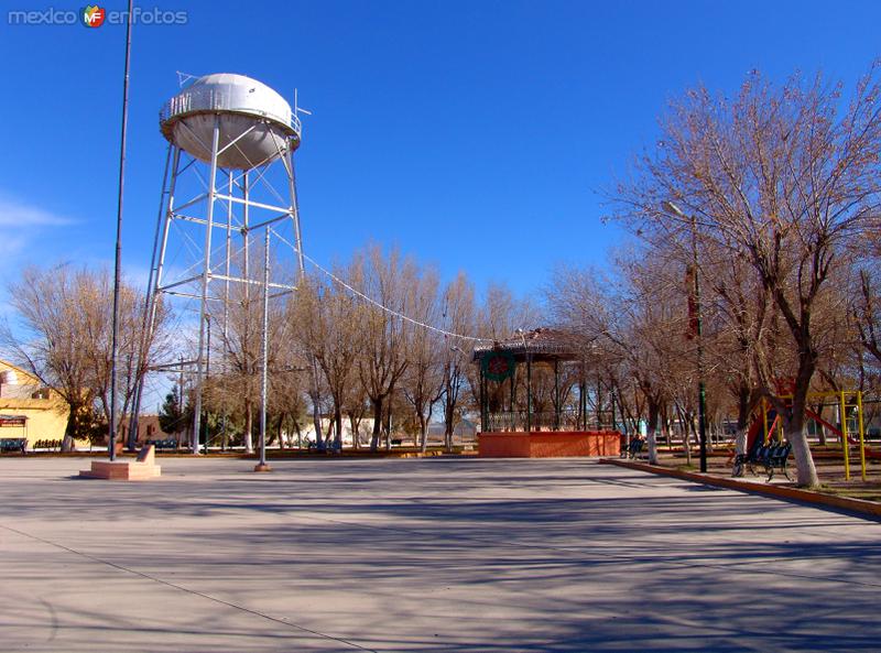 Fotos de Ahumada, Chihuahua: Plaza Abraham González