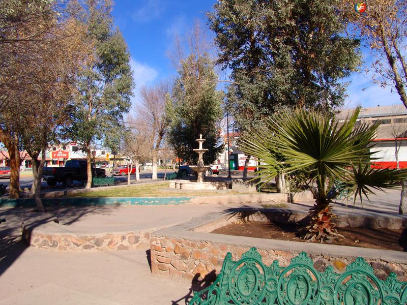 Fotos de Ahumada, Chihuahua: Plaza Principal