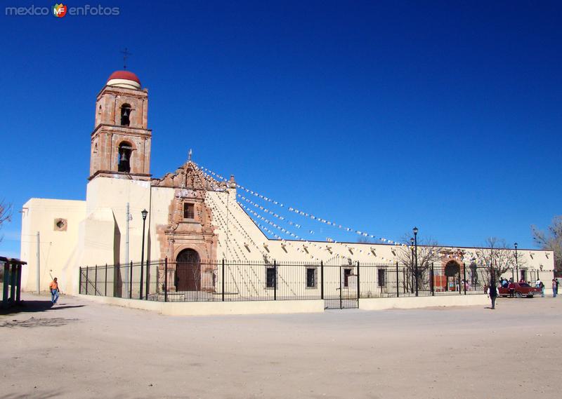 Fotos de Las Nieves, Durango: Ex Hacienda de Canutillo