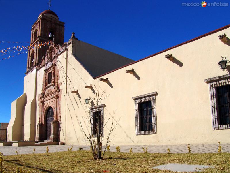 Fotos de Las Nieves, Durango: Ex Hacienda de Canutillo