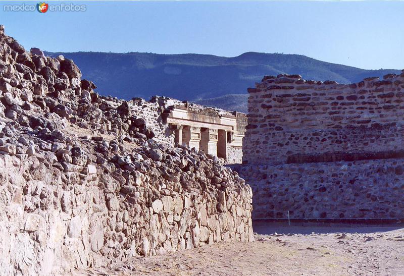 Fotos de Mitla, Oaxaca: Complejo arqueológico de Mitla