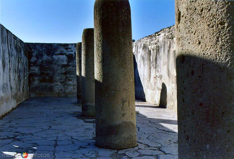 Fotos de Mitla, Oaxaca: Pilares