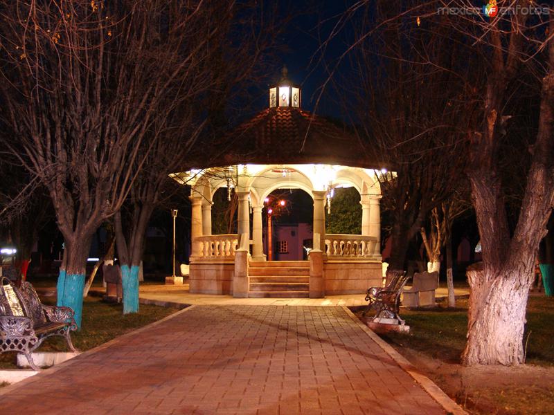 Fotos de Satevó, Chihuahua: Plaza Principal de Satevó