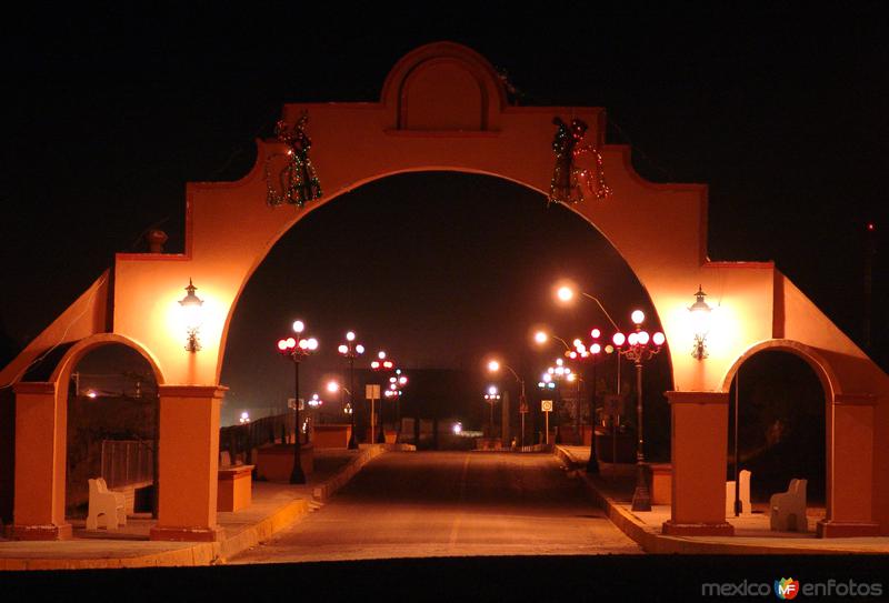 Fotos de Valle De Zaragoza, Chihuahua: Entrada a Valle de Zaragoza