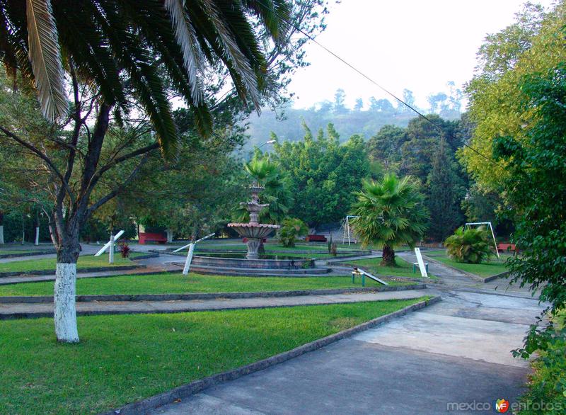 Fotos de Atenquique, Jalisco: Parque del poblado de arriba