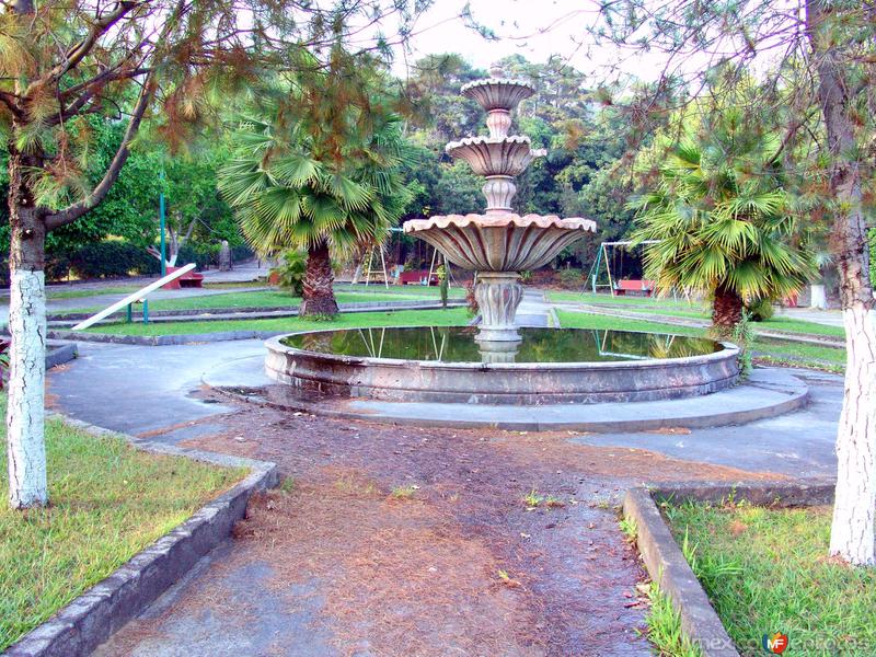 Fotos de Atenquique, Jalisco: Fuente del parque de arriba