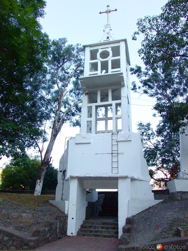 Fotos de Atenquique, Jalisco: Torre del antiguo templo