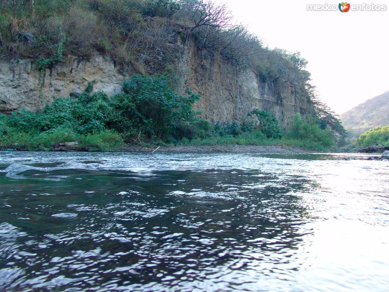 Fotos de Atenquique, Jalisco: Río Tuxpan