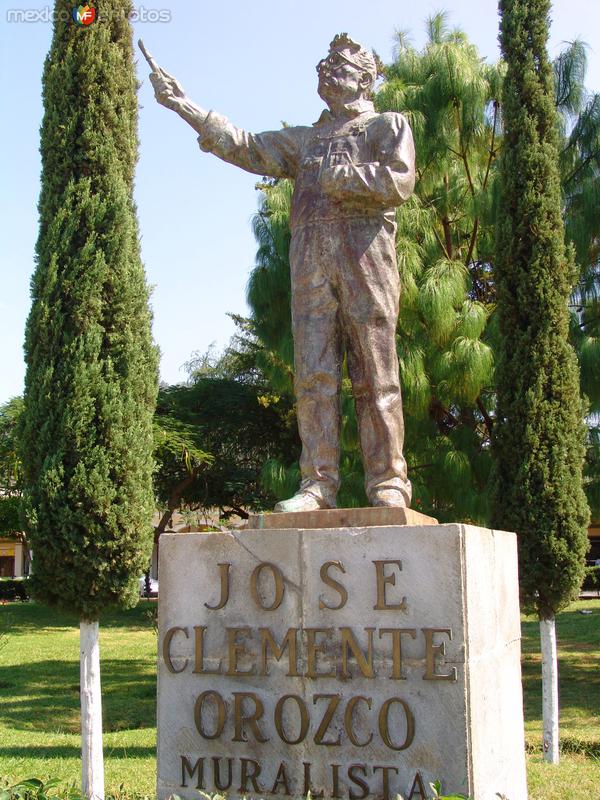 Fotos de Ciudad Guzmán, Jalisco: Monumento a José Clemente Orozco