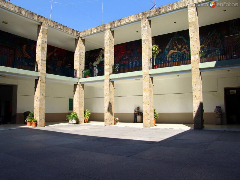 Fotos de Ciudad Guzmán, Jalisco: Interior de la presidencia municipal