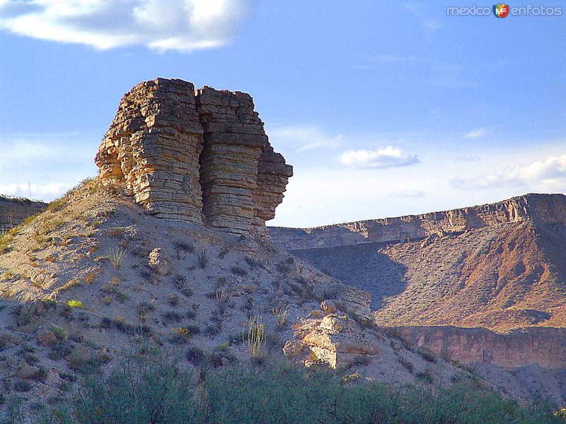 Fotos de Cañón De Santa Elena, Chihuahua: La Aguja