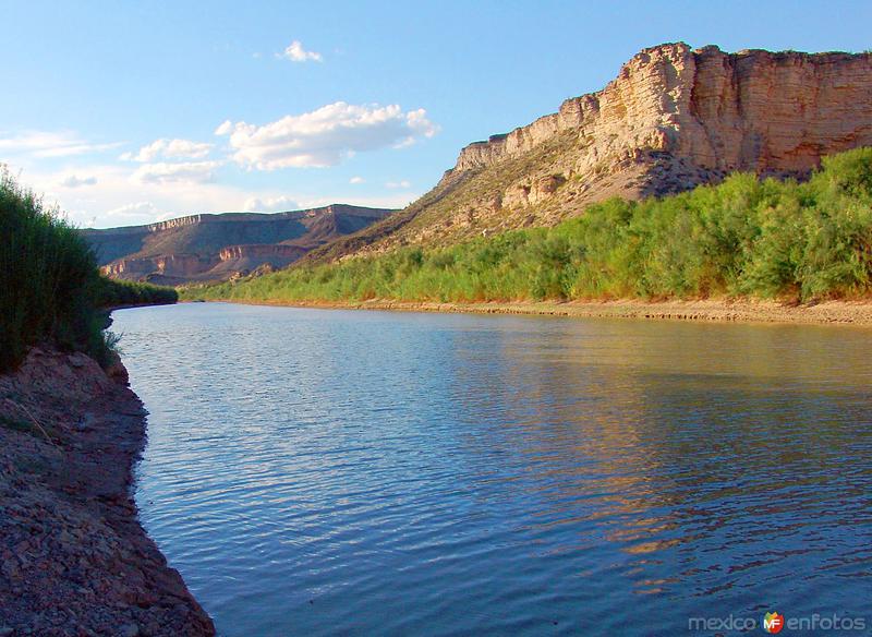 Fotos de Cañón De Santa Elena, Chihuahua: Vista del Río Bravo