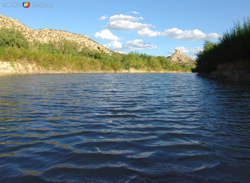 Fotos de Cañón De Santa Elena, Chihuahua: Vista del Río Bravo