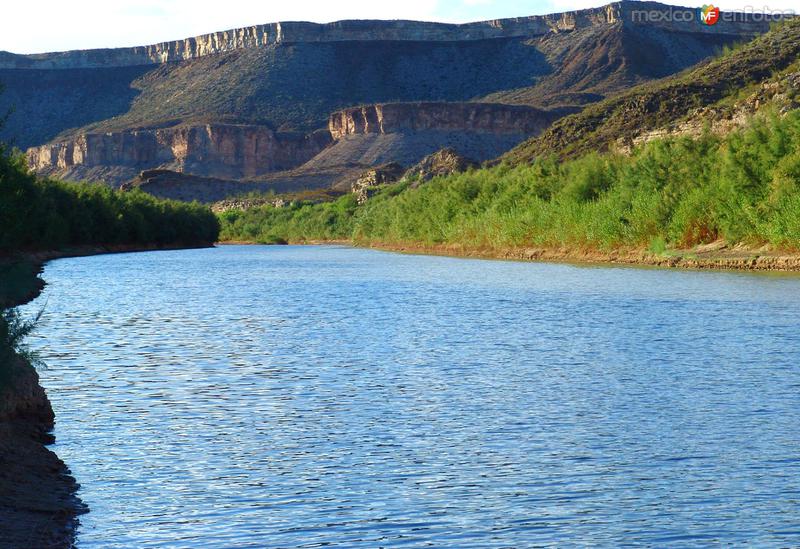 Fotos de Cañón De Santa Elena, Chihuahua: Vista del Río Bravo