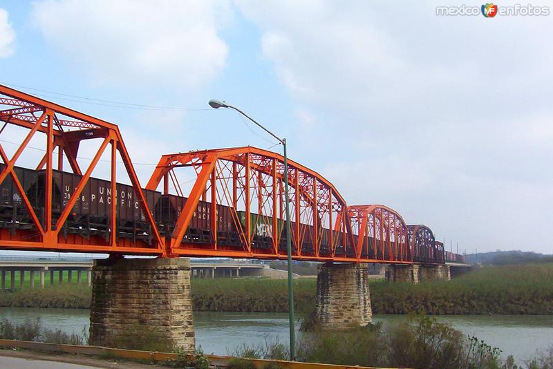 Fotos de Piedras Negras, Coahuila: Puente ferroviario internacional