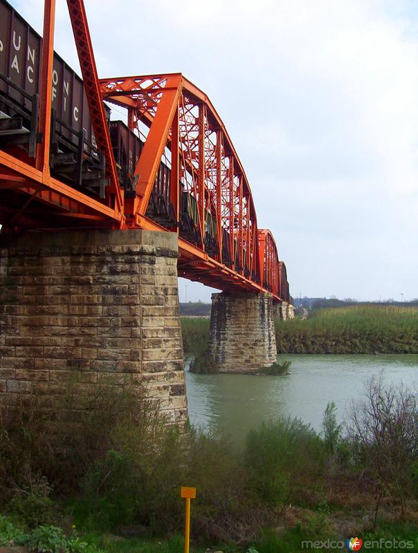 Fotos de Piedras Negras, Coahuila: Puente ferroviario internacional