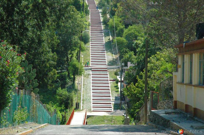 Fotos de Iturbide, Nuevo León: Escalera