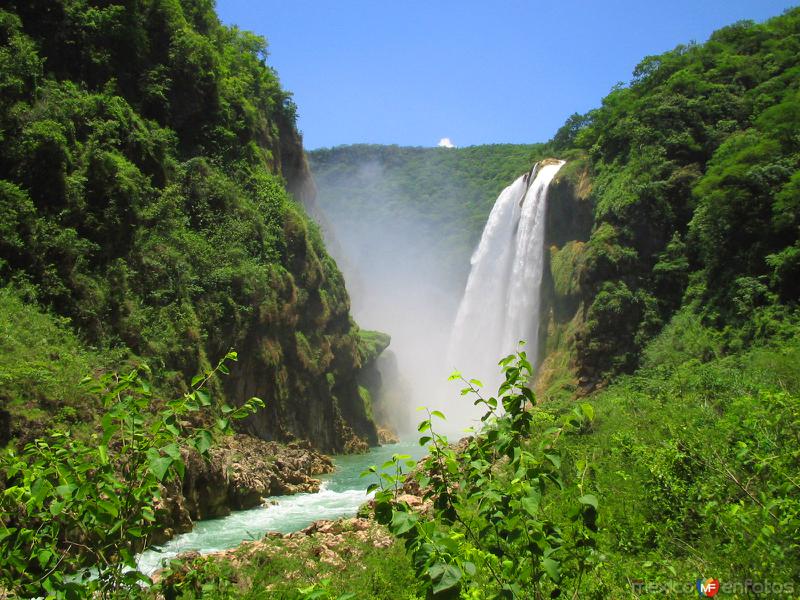 Fotos de Aquismón, San Luis Potosí: Cascada de Tamul