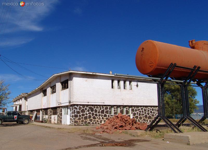 Fotos de Madera, Chihuahua: Antigua estación del ferrocarril