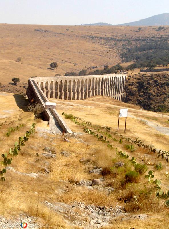 Fotos de Tepotzotlán, México: Arcos de Tepotzotlán