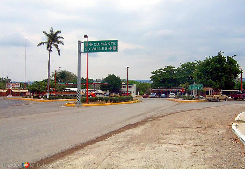 Fotos de Antiguo Morelos, Tamaulipas: Entrada a Antiguo Morelos