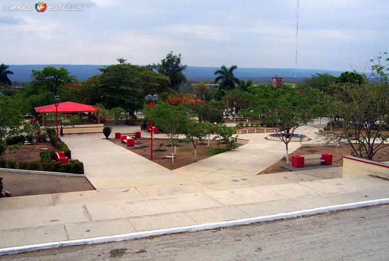 Fotos de Antiguo Morelos, Tamaulipas: Plaza principal