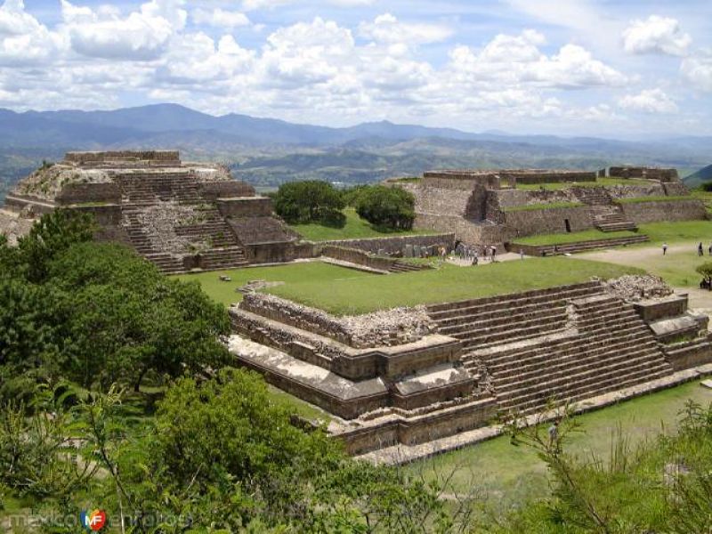 Fotos de Monte Albán, Oaxaca: Monte Albán