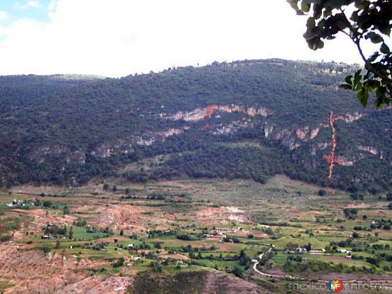 Fotos de Santiago Tilantongo, Oaxaca: Panorámica de Santiago Tilantongo