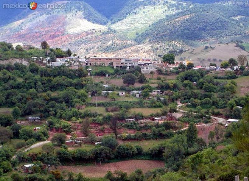 Fotos de Santiago Tilantongo, Oaxaca: Panorámica de Santiago Tilantongo