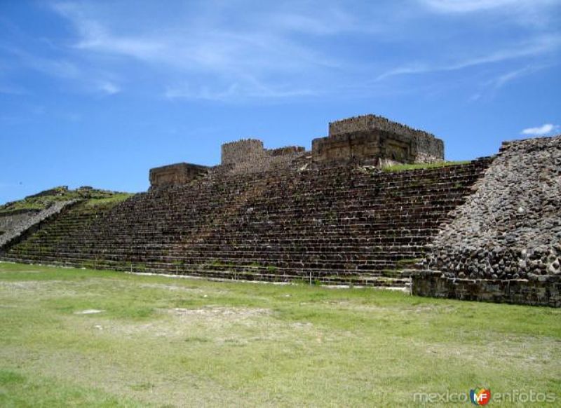 Fotos de Santiago Tilantongo, Oaxaca: Ruinas Mixtecas