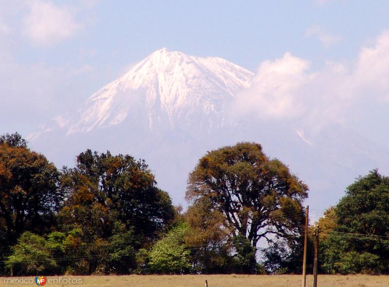 Fotos de Acultzingo, Veracruz: Vista del volcán Pico de Orizaba