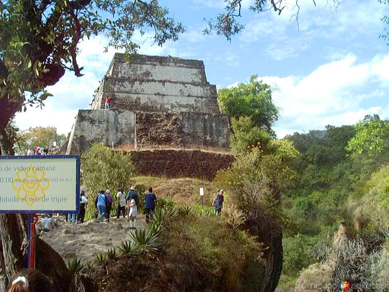 Fotos de Tepoztlán, Morelos: Zona arqueológica