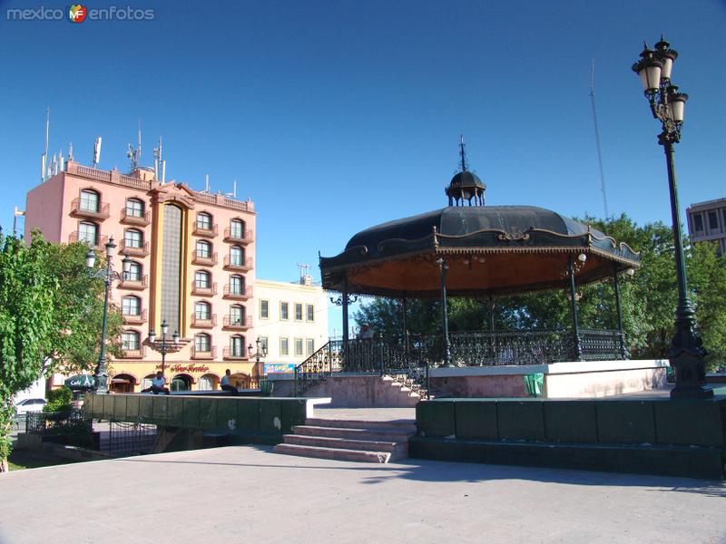 Fotos de Reynosa, Tamaulipas: Plaza de Armas