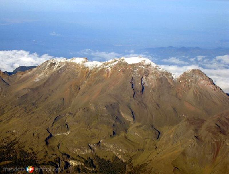 Fotos de Parque Nacional Iztaccíhuatl Popocatépetl, Puebla: Volcán Iztaccíhuatl