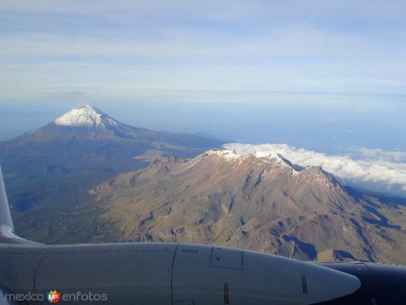 Fotos de Parque Nacional Iztaccíhuatl Popocatépetl, Puebla: Volcanes Iztaccíhuatl y Popocatépetl