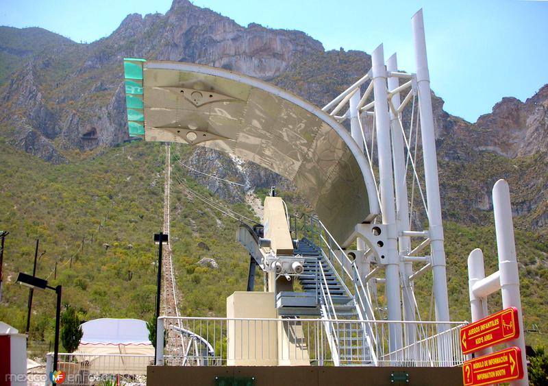 Fotos de García, Nuevo León: Estación del teleférico