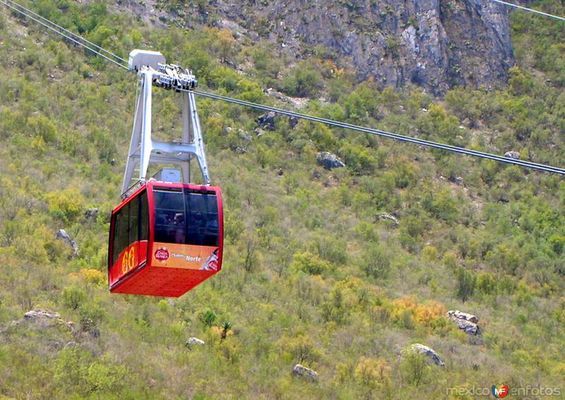 Fotos de García, Nuevo León: Teleférico