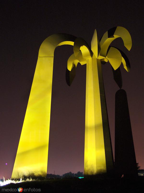 Fotos de Colima, Colima: Puerta del Camino Real de Colima