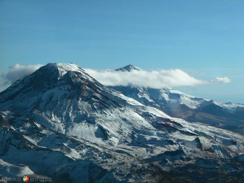 Fotos de Parque Nacional Iztaccíhuatl Popocatépetl, Puebla: Popocatépetl e Iztaccíhuatl