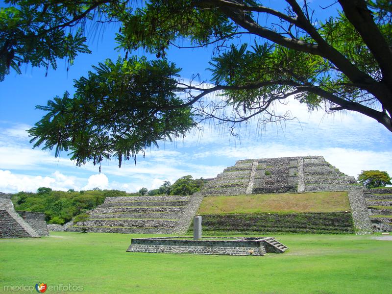 Fotos de Xochicalco, Morelos: Zona arqueológica de Xochicalco