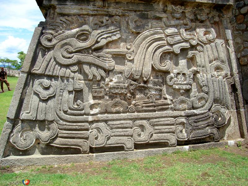 Fotos de Xochicalco, Morelos: Zona arqueológica de Xochicalco