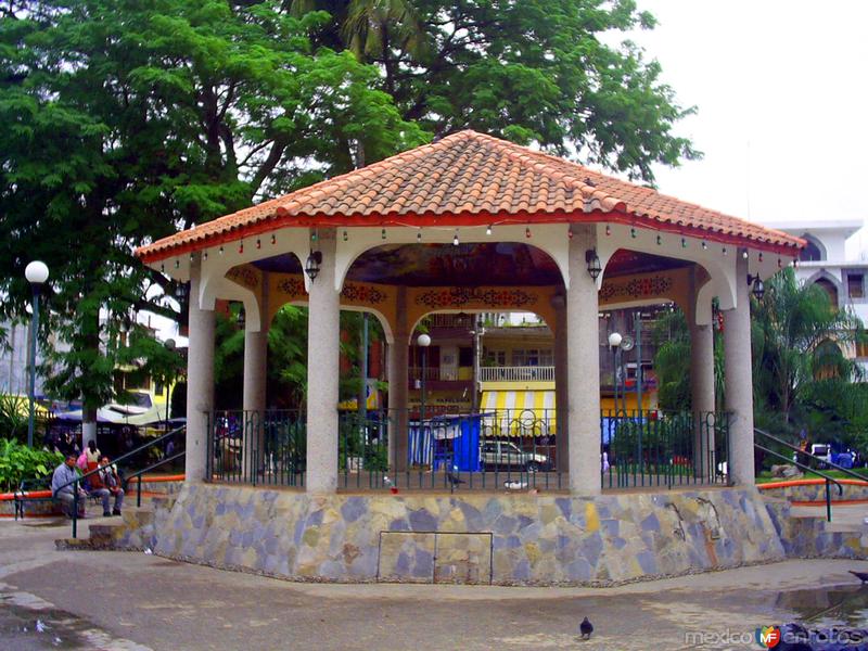 Fotos de Tamazunchale, San Luis Potosí: Kiosco de la Plaza Principal