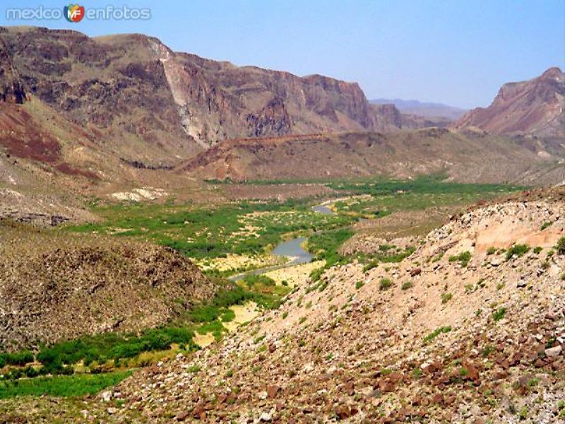 Fotos de Cañón De Santa Elena, Chihuahua: Río Bravo